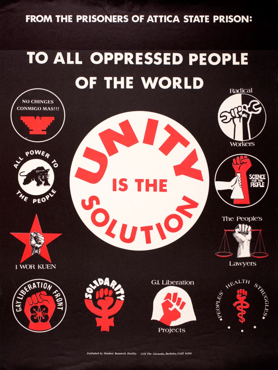 Unity is the Solution poster